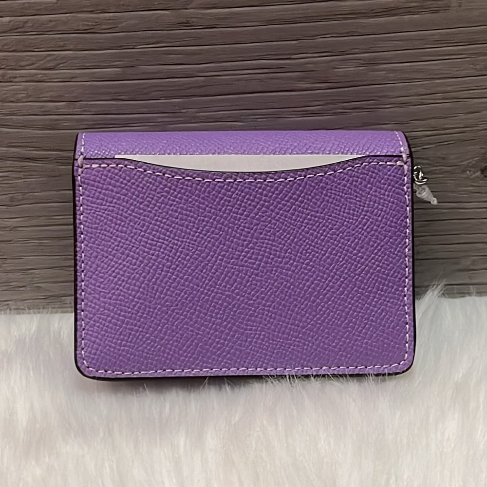 Coach Mini Wallet On A Chain With Signature Canvas Interior - Picture 3 of 8